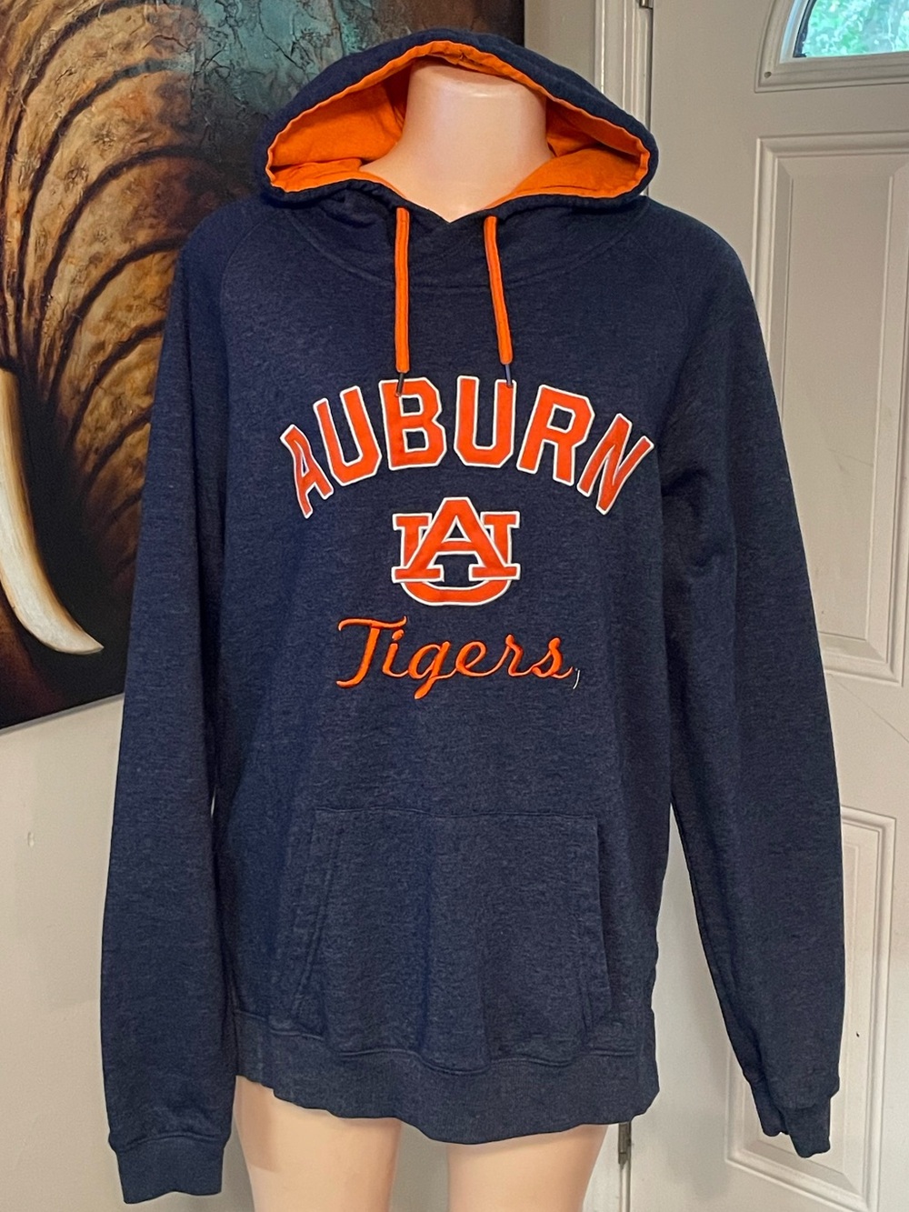 Colosseum Auburn Tigers woman’s Hoodie jacket size XL top comfy